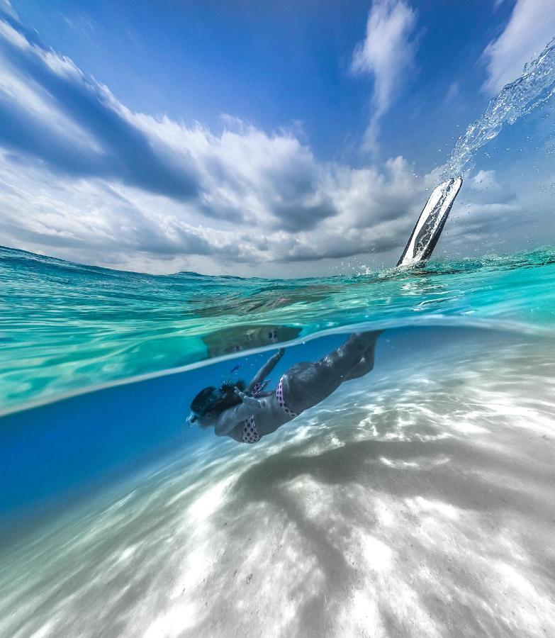 Shallow Lagoon Rasdhoo Exteriér fotografie